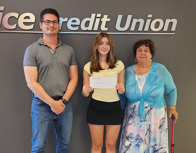 2025 TPCU Scholarship Winners
