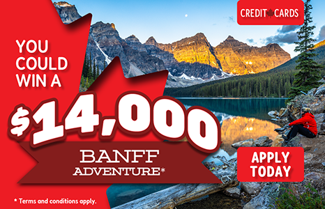 Collabria Mastercard Banff Sweepstakes