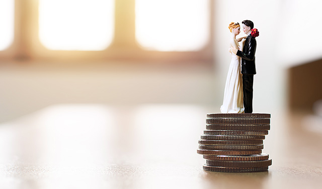 Combine Finances When Married