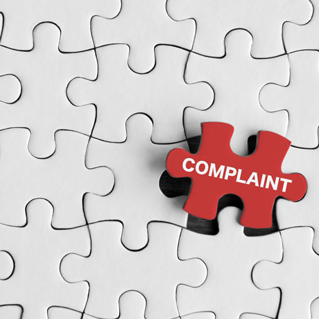 Complaint Handling for The Police Credit Union