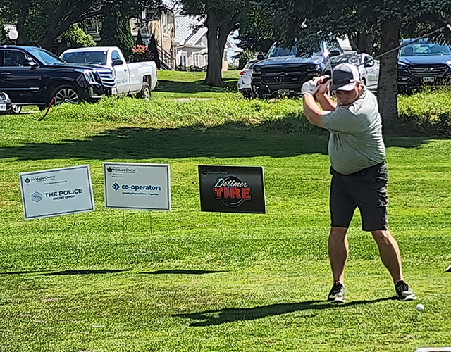 2025 Guelph Police Association Golf Tournament