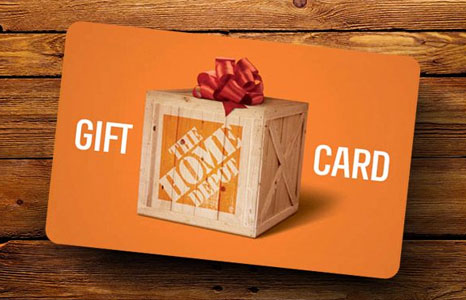 Home Depot Gift Card