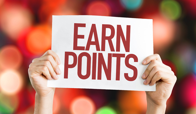 Earn Bonus Points