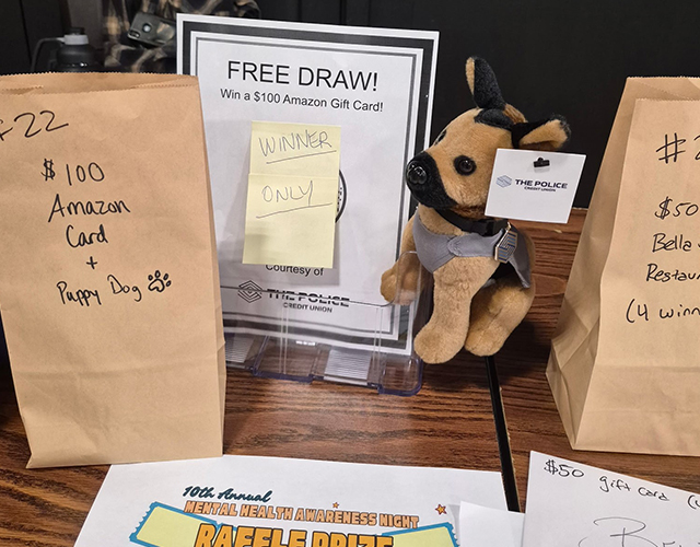 Ontario Police College Mental Health Night