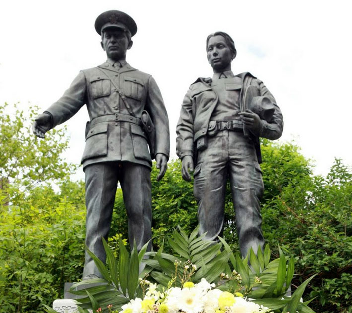 Ontario Police Memorial Statue
