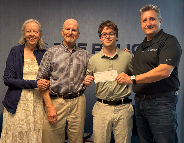 2026 TPCU Scholarship Winner Ryder Flex