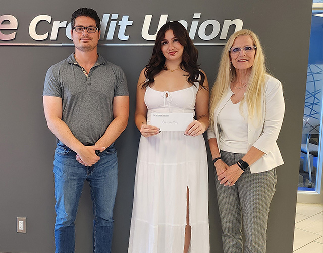 2025 TPCU Scholarship Winners