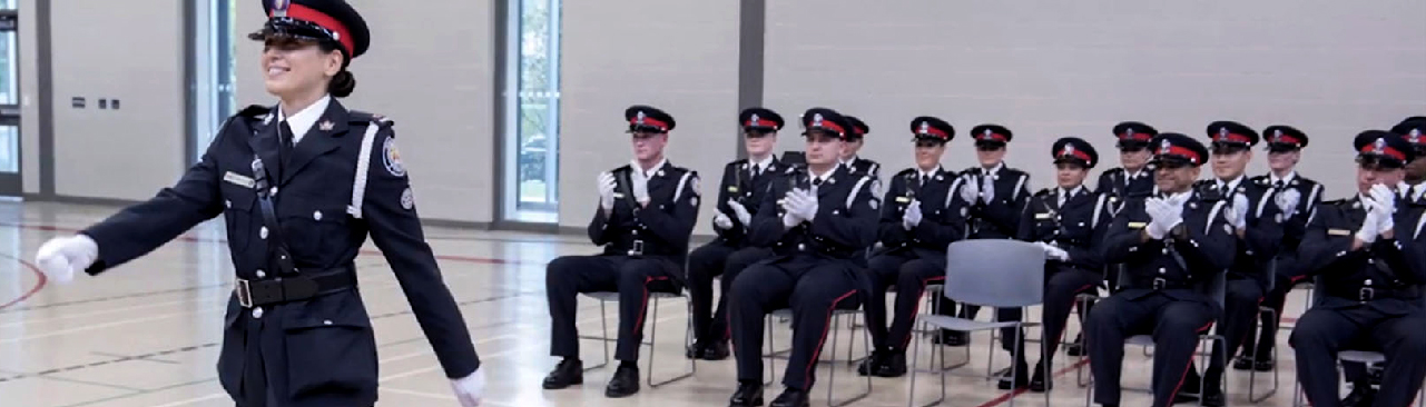 Police Recruit Graduation