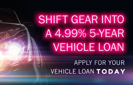 2025 Vehicle Loan