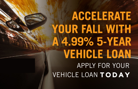 2025 Fall Vehicle Loan Campaign
