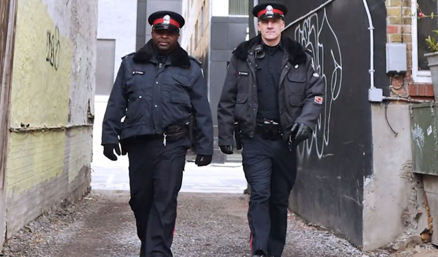 Toronto Police Officers