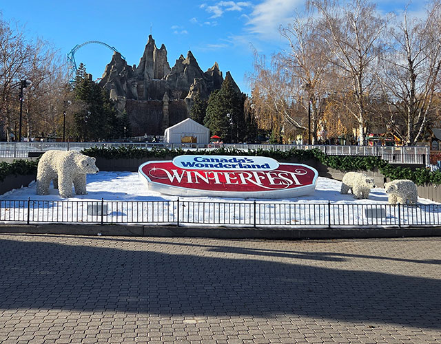 2025 YRPA Winterfest at Canada's Wonderland
